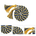 thumbnail image 2 of Braided Cords Graduation Honors Cord Tassels Cord 170cm Graduation Strings Graduation Honors Cords, 2 of 4
