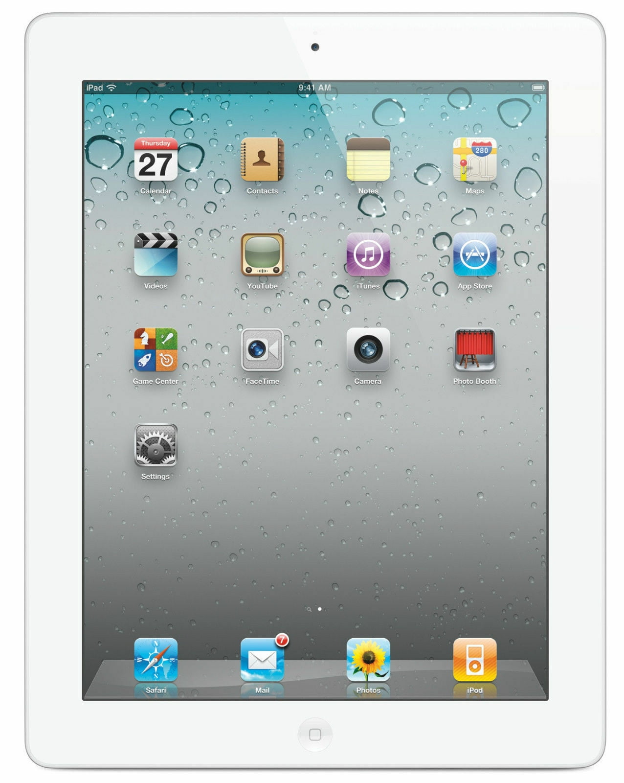 R-D Apple iPad 2 9.7-inch 2nd Gen Tablet 16GB 32GB 64GB BLACK WHITE Bundle 