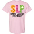 thumbnail image 3 of Inktastic Slp Speech Language Pathologist T-Shirt, 3 of 5