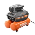 thumbnail image 1 of RIDGID Compresseur Silencieux Électrique 200 psi 4,5 Gal (Orange), 1 of 5