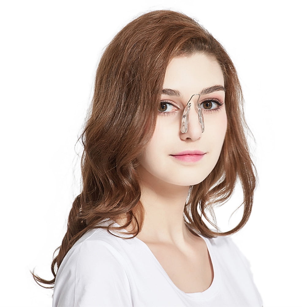 HEITIGN Silicone Nose Beauty Clip Magic Nose Up Lifting Bridge Straightening Beauty Nose Clip