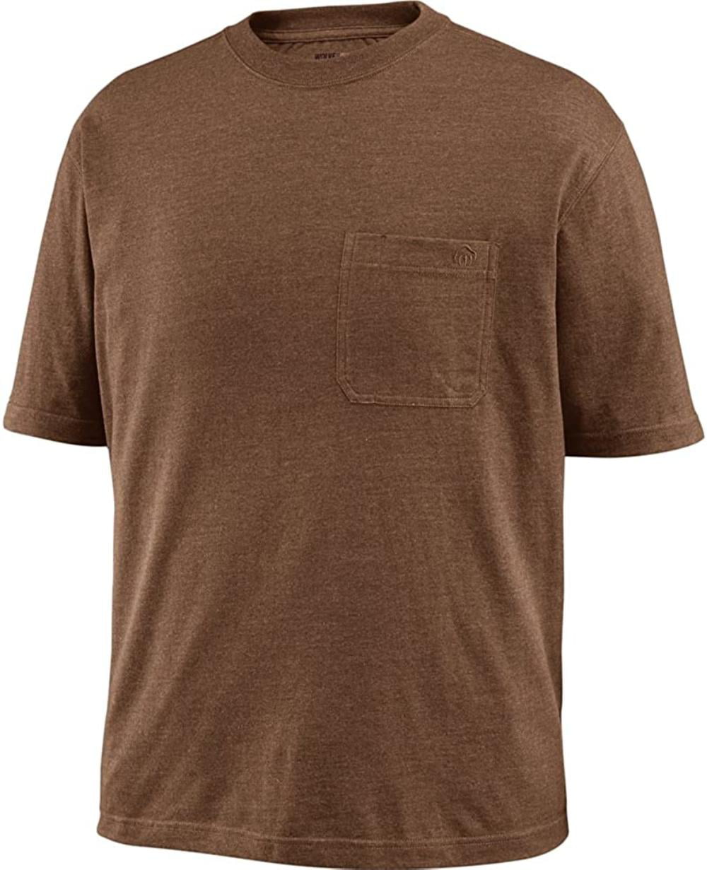 WOLVERINE Mens Knox Short Sleeve Pocketed Wicking T-Shirt