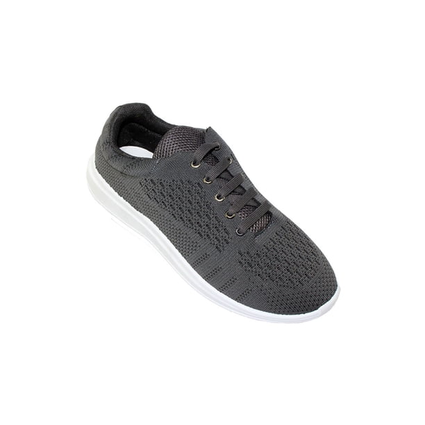TENIS CASUALES LEON GRIS OXFORD MUJER DAMA TEXTIL 305 LEON 305p