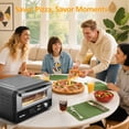 thumbnail image 5 of Sunvivi Electric Indoor Pizza Oven with 6 Presets, 5 of 9