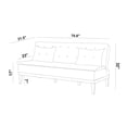 thumbnail image 4 of Ada Home Decor Bowne Sofa, Cream, 4 of 4