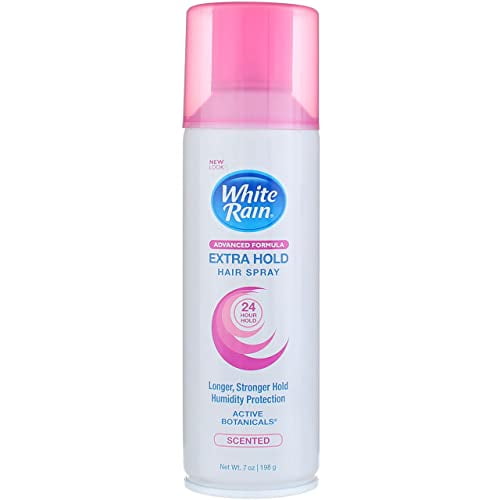 White Rain Hair Spray Aerosol Extra Hold 7 oz