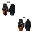 thumbnail image 3 of Guantes de moto Eigraketly para hombre transpirables con pantalla táctil negro M, 3 of 6