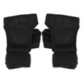 thumbnail image 2 of Levantamiento de pesas Guantes de gimnasio Entrenamiento Fitness Muñequera Entrenamiento Ejercicio Deportes (L), 2 of 5