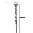 thumbnail image 5 of BZPIZ Garden Decorations Savings Metal Flower Decoration Outdoor Garden Decor with Shaking Flower Head Yard Stakes for Outside,Walkway,Yard,Lawn,Patio, 5 of 5