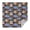 Pioneer Flower Floral-1, variant on Pioneer Flower Floral Print Pattern Square Tablecloth, Waterproof Wipeable Spillproof Washable Table Cover for Home Kitchen Party Decor, 42"x42"