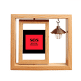 thumbnail image 1 of ¡Socorro! Marco giratorio de madera 4x6, 1 of 3