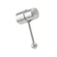 thumbnail image 3 of US 1-2 Pack Vibrating Tongue Ring Stainless Steel Punk Tongue Bar Body Piercing, 3 of 12