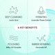 thumbnail image 2 of Cleanser LOOPS Milky Deep Cleanser Hidratante con almohadilla de bambú, 2 of 6