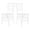 White, variant on White ToughResin Chiavari Chair Qty 2 Some Assembly Required by Chivari