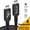 Thunderbolt 4 cable, variant on DOONJIEY USB4 Cable 40Gbps 8K Type C to Type-C Cord Cables 240W Fast Charge Compatible Thundebolt 4 Full-Featured Data Wire Support 6K 5K