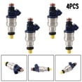 thumbnail image 2 of 4Pcs Fuel Injectors INP-065 Fit for Mitsubishi 2.4L L4 1994-1999 842-12147 MDH275, 2 of 10
