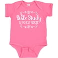 thumbnail image 3 of Inktastic Bible Study Best Medicine WHT Girls Baby Bodysuit, 3 of 5