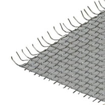 M-D Building Products 14174 1-3/4 in. x 1-3/4 in. Silver Aluminum Screen Repair Patches 7pc