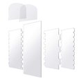 thumbnail image 5 of Baking Tools Set For Home Bakers 30X12X0.5CM Lightweight Easy To Clean Smoothing Cream 6Pcs, 5 of 5
