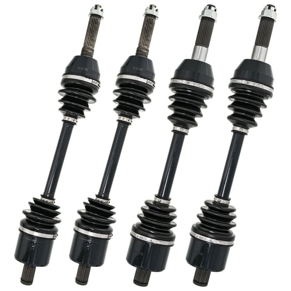 Niche Front Rear Complete CV Axle Set for Polaris Sportsman X2 500 ATV MK1007829