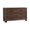 thumbnail image 6 of Brandon Bedroom Set Medium Warm Brown, 6 of 8