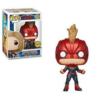 Funko POP! Marvel: Captain Marvel Vers