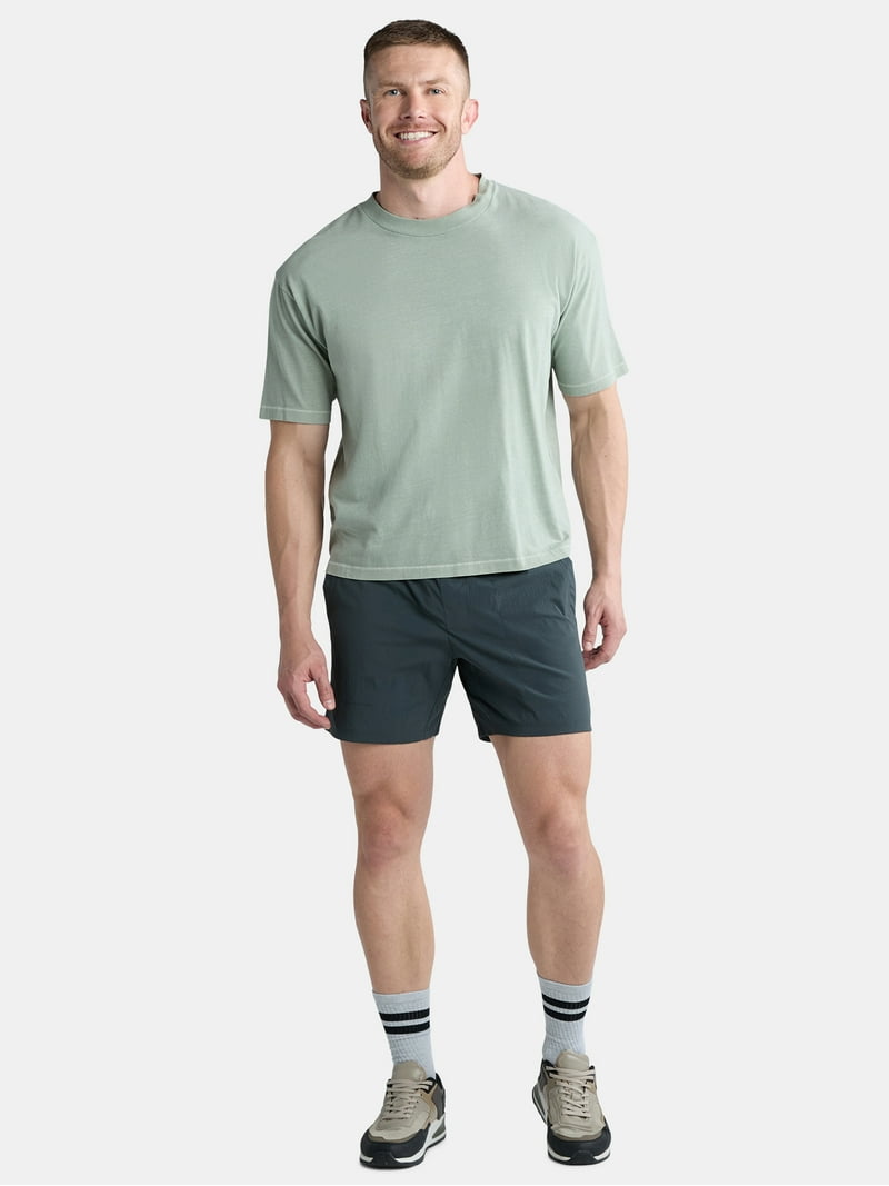 Ozark Trail Men's and Big Men's Amphibious Shorts, 6