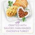 thumbnail image 4 of Fancy Feast Dry Cat Food with Savory Farm-Raised Chicken and Turkey - 3 lb. Bag (Pack of 3), 4 of 9
