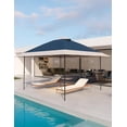 thumbnail image 2 of 13X13 Ft Gazebo Tent Outdoor Pop Up Canopy Tent,Pop Up Gazebo,Adjustable Height Instant Gazebos,for Events, Parties, Camping，Navy Blue, 2 of 7