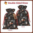 thumbnail image 2 of Pofeuu Fox In The Forest Print Burlap Bags with Drawstrings Drawstring Gift Bags Pouch Bag for Thankgiving Birthday Party Gift Wrapping Treats and Party Favors-Small, 2 of 9