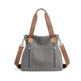 thumbnail image 1 of Bolso Multifuncional De Lona De Gran Capacidad Para Mujer, 1 of 5