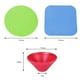 thumbnail image 2 of Easy Open Jar and Bottle Opener Anti Skid Rubber Gasket Mat Coasters Tool, 2 of 10