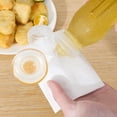 thumbnail image 6 of Qiangzon 500Ml Condiment Squeeze Bottles for Kitchen - Translucent Pp Olive Oil Dispenser Ketchup Mustard Sauce Container Food Grade Reusable Leak Proof Easy Squirt 1 Oil Bottle, 6 of 9