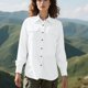 thumbnail image 5 of HongQid Women's UPF 50 Long Sleeve Sun Protection Shirts Fishing Hiking Outdoor, 5 of 8