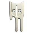 thumbnail image 1 of Golf Divot Tool Metal Divot Tool Ball Marker Holder Ball Line Stencil Putt Ayuda De Alineación Abridor De Botellas Limpiador De Ranuras，6 En 1 Yuarrent OD014514-02, 1 of 6