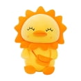 thumbnail image 1 of Juguete de peluche suave, juguetes para dormir, regalos de navidad, hogar, sala de estar, coche, dormitorio, sofá, almohada, muñeco de Ojos entrecerrados de 23 cm Salvador Muñeco de peluche relleno, 1 of 6