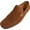 Camel, variant on Masimo - Mens Slip On Casual Dress Suede Driving Moccasin - Driver Mocs