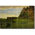 thumbnail image 1 of Ceramic Tile Mural-Jean Corot Landscapes Painting 302. 72" w x 48" h using (24) 12 x 12 ceramic tiles, 1 of 3