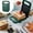Green, variant on Fmbmuo 3-in-1 Sandwich Maker & Panini Press, Electric Grill with Non-Stick Plates for Quick Breakfast