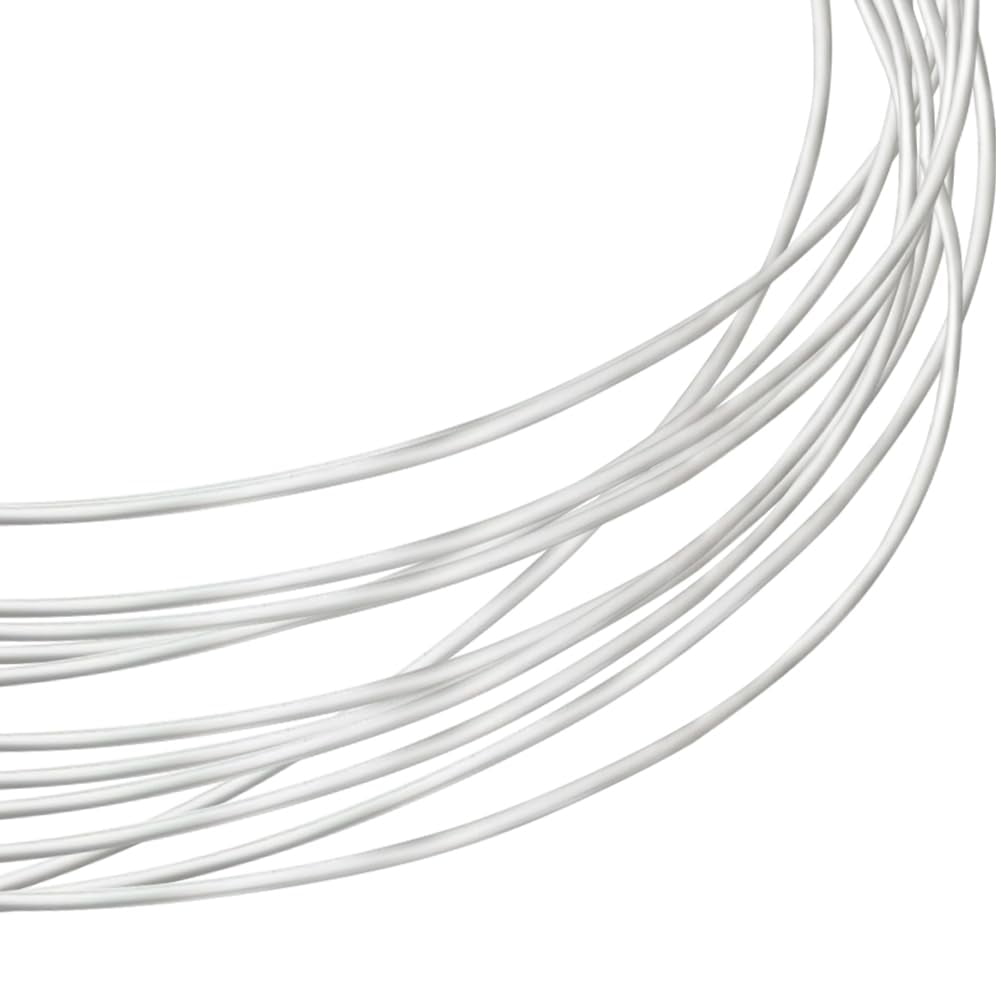28 Gauge 925 Sterling Silver Wire 0.3 mm 9 FT Dead Soft Round Jewelry Wire with Polishing Cloth for DIY Jewelry Making Silver