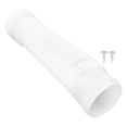 thumbnail image 2 of Flexible Rain Gutter Downspout Extension, Prevent Splashing Block Design, 20 to 59 Inch Extendable Thickened Down Spout Drain Extension for Rainwater Drainage, 2 of 7
