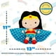 thumbnail image 5 of Peluche KIDS PREFERRED DC Comics Wonder Woman 30 cm, 5 of 6