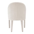 thumbnail image 6 of New Pacific Direct Stacy Fabric Dining Side Chair in Seville Beige, 6 of 13