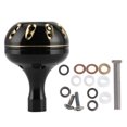 thumbnail image 3 of Reel Knob Grip Replacement Parts Easy To Install Fishing Reel Handle Grip for Home for S/D/A Model ANGGREK Otros, 3 of 8