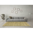 thumbnail image 3 of Ahgly Company Indoor Rectangle Abstract Brown Contemporary Area Rugs, 5' x 7', 3 of 4