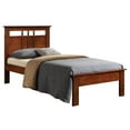thumbnail image 2 of ACME Donato Wood Twin Bed, Cappuccino, 2 of 2