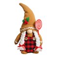thumbnail image 2 of Xihbxyly Venta de Liquidación de Almacén Decoración Navideña Muñeco Gnomo de Hombre de Jengibre Decoración Navideña Muñeco Gnome Duende Sin Rostro Decoración de Escritorio Accesorios, 2 of 5