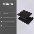 thumbnail image 5 of High-Density Foam Isolation Pads for Studio Speakers, 2-Pack Acoustic Speaker Stands, 5 of 5