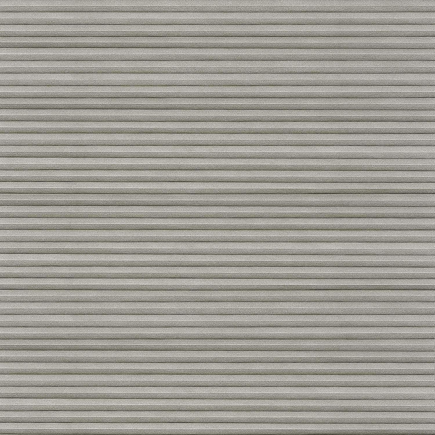 Achim Home Furnishing Window Blinds: Cordless Top-Down Bottom-Up Honeycomb Window Shade (Dove Grey, 33" x 64")