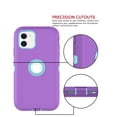 "Tekcoo iPhone 11 6.1"" Case, 3in1 Rugged Bumper Shockproof